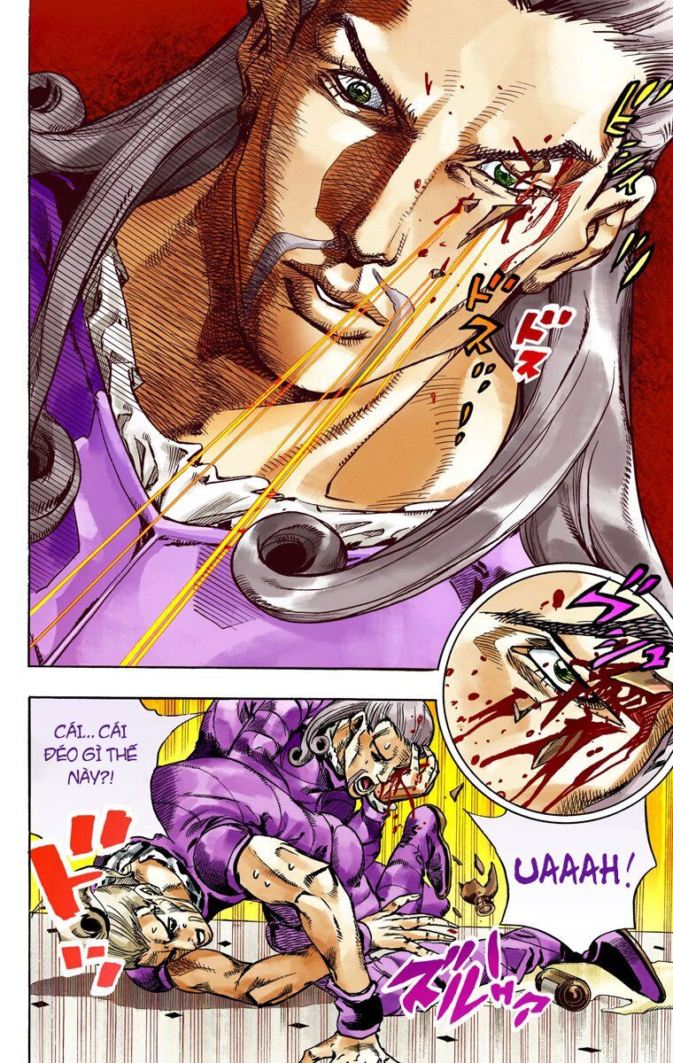 Cuộc Phiêu Lưu Bí Ẩn Phần 7: Steel Ball Run Chapter 71 - Trang 2