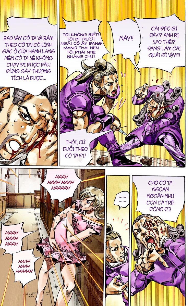 Cuộc Phiêu Lưu Bí Ẩn Phần 7: Steel Ball Run Chapter 71 - Trang 2