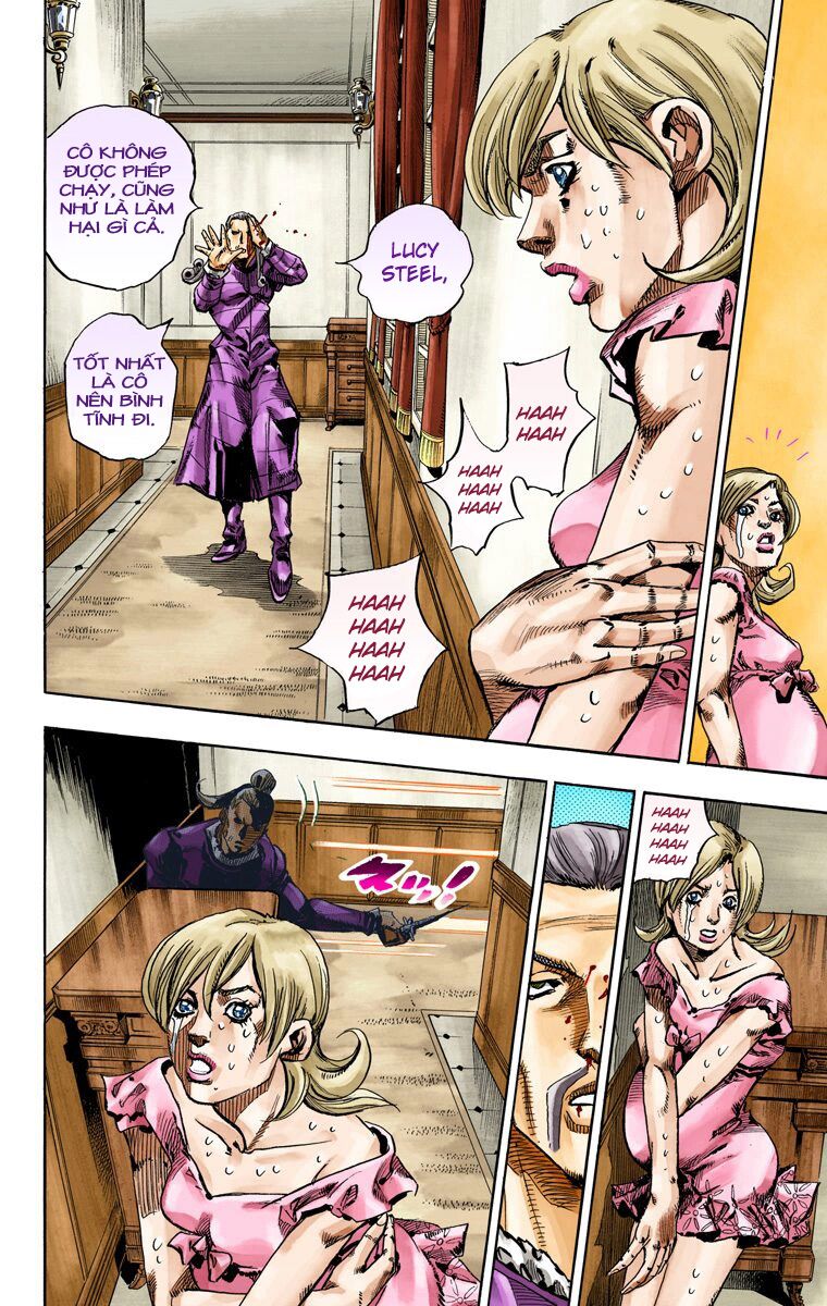 Cuộc Phiêu Lưu Bí Ẩn Phần 7: Steel Ball Run Chapter 71 - Trang 2