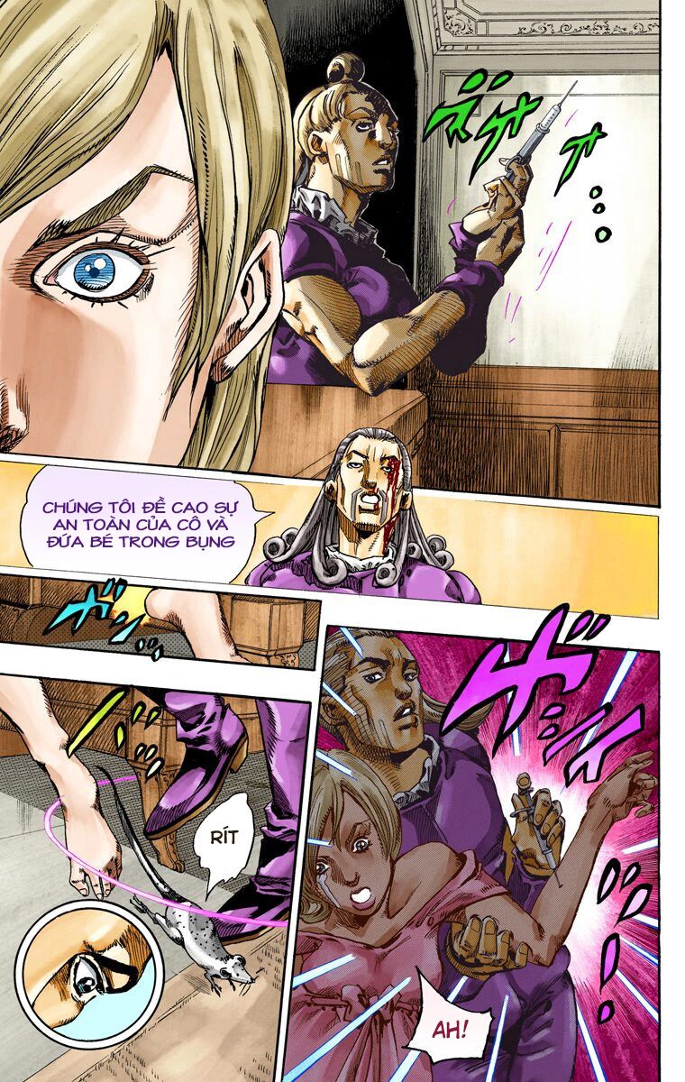 Cuộc Phiêu Lưu Bí Ẩn Phần 7: Steel Ball Run Chapter 71 - Trang 2