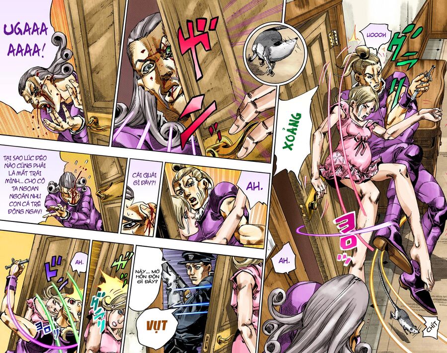 Cuộc Phiêu Lưu Bí Ẩn Phần 7: Steel Ball Run Chapter 71 - Trang 2