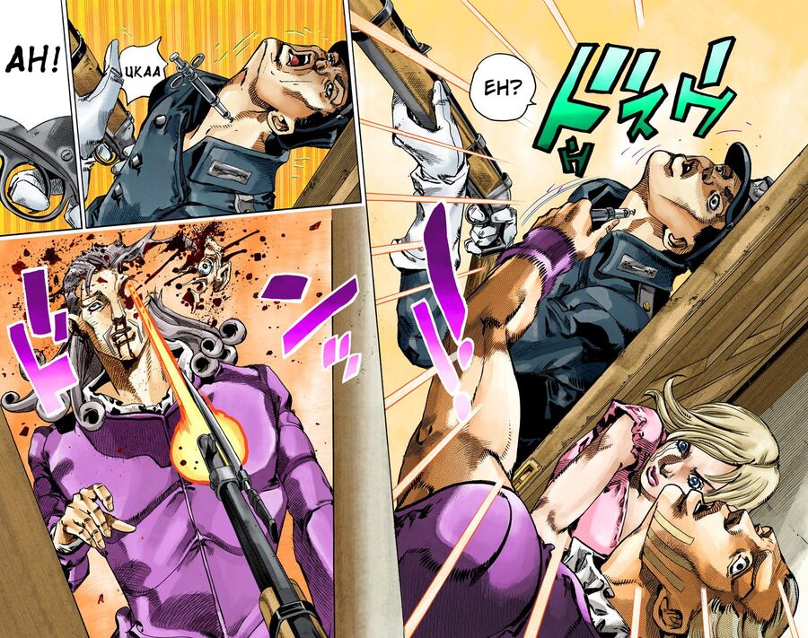 Cuộc Phiêu Lưu Bí Ẩn Phần 7: Steel Ball Run Chapter 71 - Trang 2