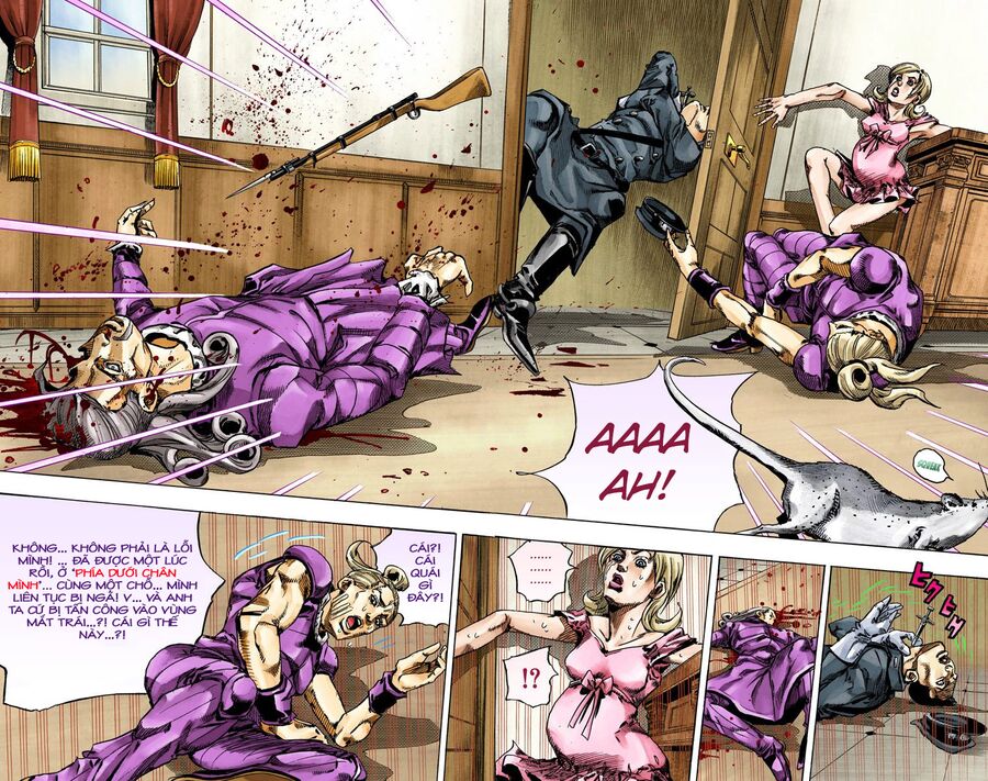 Cuộc Phiêu Lưu Bí Ẩn Phần 7: Steel Ball Run Chapter 71 - Trang 2