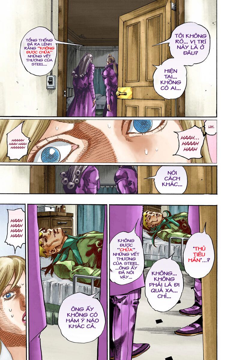 Cuộc Phiêu Lưu Bí Ẩn Phần 7: Steel Ball Run Chapter 71 - Trang 2