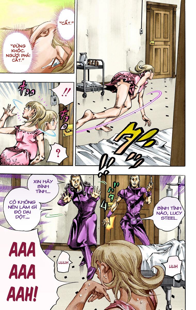 Cuộc Phiêu Lưu Bí Ẩn Phần 7: Steel Ball Run Chapter 71 - Trang 2