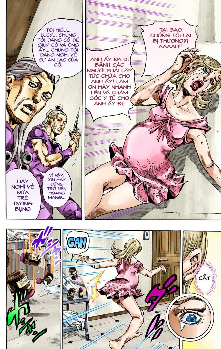 Cuộc Phiêu Lưu Bí Ẩn Phần 7: Steel Ball Run Chapter 71 - Trang 2