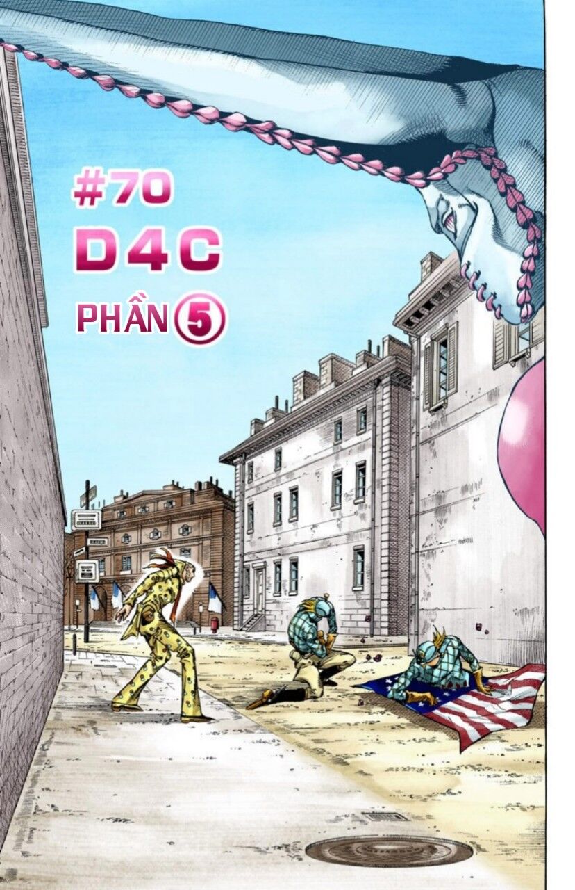 Cuộc Phiêu Lưu Bí Ẩn Phần 7: Steel Ball Run Chapter 70 - Trang 2