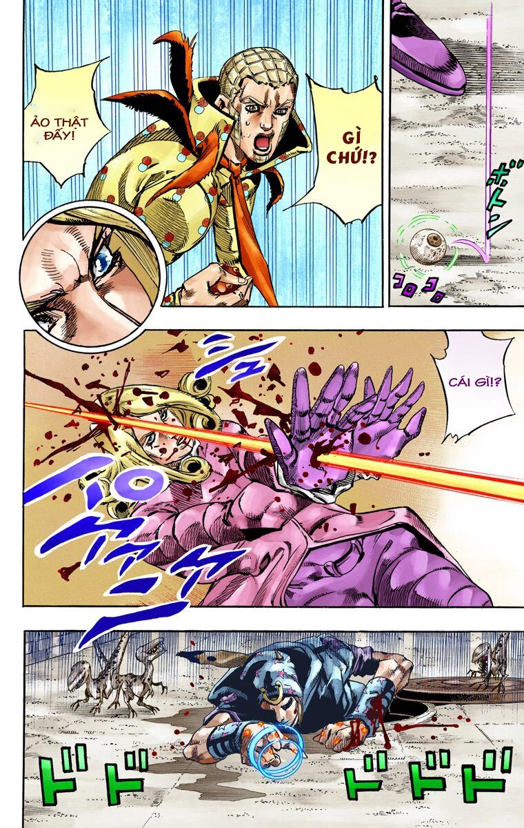 Cuộc Phiêu Lưu Bí Ẩn Phần 7: Steel Ball Run Chapter 70 - Trang 2