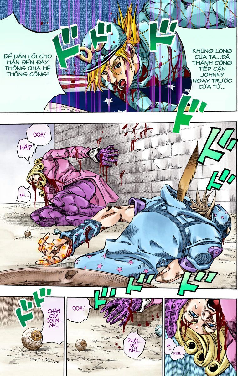 Cuộc Phiêu Lưu Bí Ẩn Phần 7: Steel Ball Run Chapter 70 - Trang 2