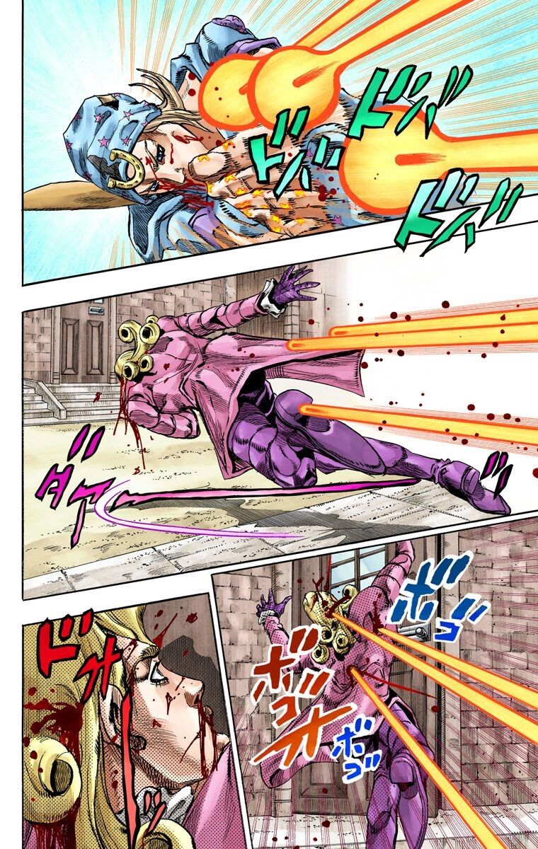 Cuộc Phiêu Lưu Bí Ẩn Phần 7: Steel Ball Run Chapter 70 - Trang 2