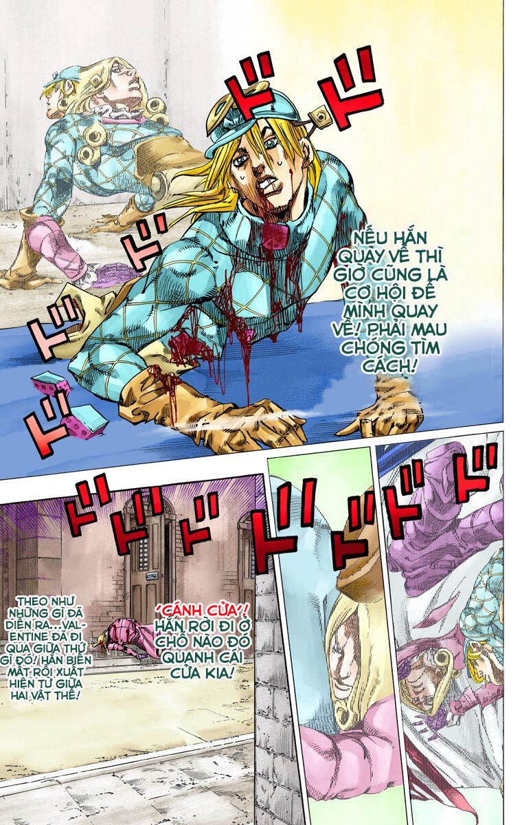 Cuộc Phiêu Lưu Bí Ẩn Phần 7: Steel Ball Run Chapter 70 - Trang 2