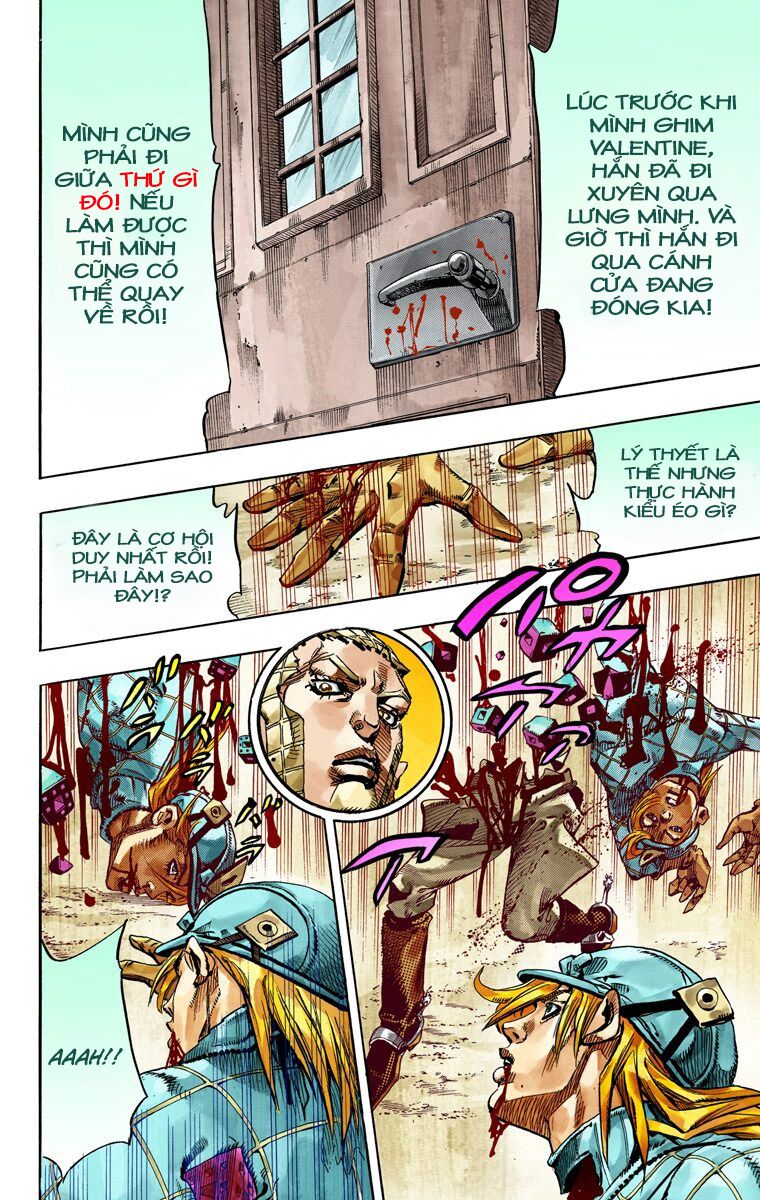 Cuộc Phiêu Lưu Bí Ẩn Phần 7: Steel Ball Run Chapter 70 - Trang 2