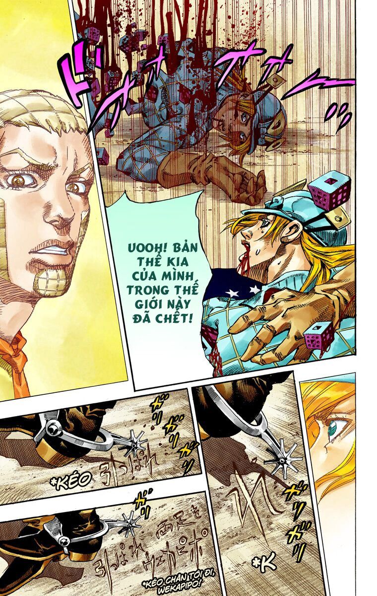 Cuộc Phiêu Lưu Bí Ẩn Phần 7: Steel Ball Run Chapter 70 - Trang 2