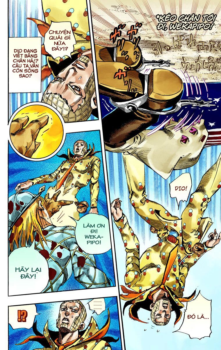 Cuộc Phiêu Lưu Bí Ẩn Phần 7: Steel Ball Run Chapter 70 - Trang 2