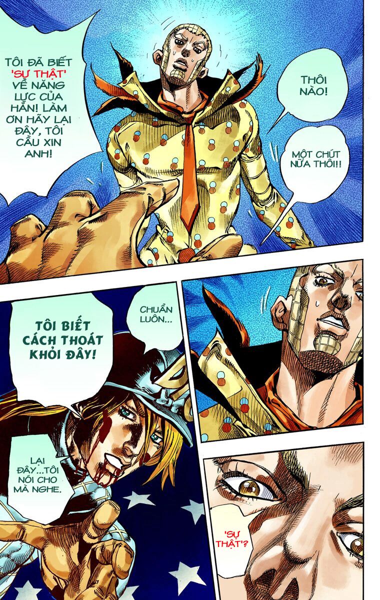 Cuộc Phiêu Lưu Bí Ẩn Phần 7: Steel Ball Run Chapter 70 - Trang 2