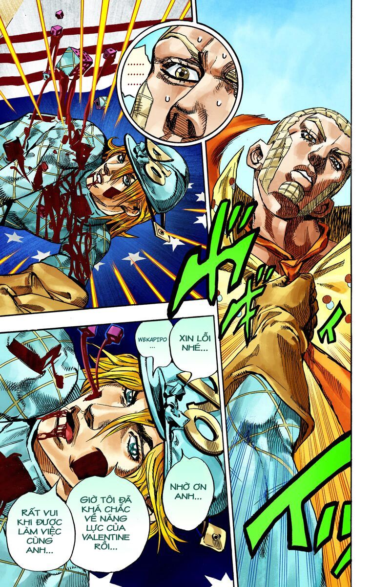 Cuộc Phiêu Lưu Bí Ẩn Phần 7: Steel Ball Run Chapter 70 - Trang 2