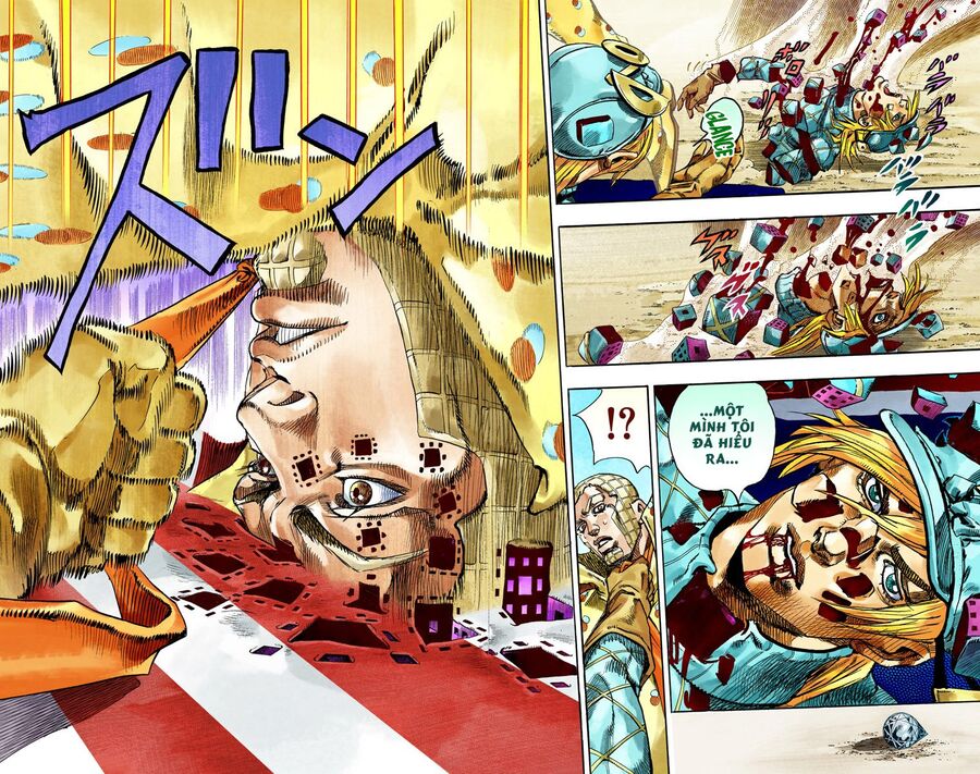 Cuộc Phiêu Lưu Bí Ẩn Phần 7: Steel Ball Run Chapter 70 - Trang 2