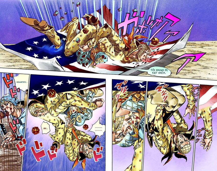 Cuộc Phiêu Lưu Bí Ẩn Phần 7: Steel Ball Run Chapter 70 - Trang 2