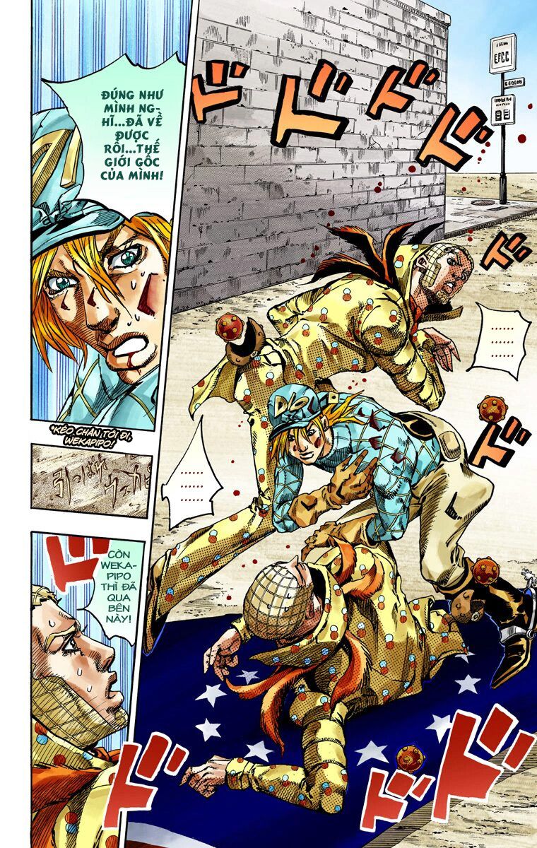 Cuộc Phiêu Lưu Bí Ẩn Phần 7: Steel Ball Run Chapter 70 - Trang 2