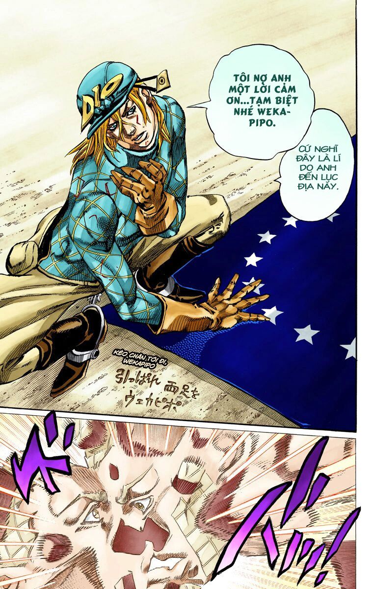 Cuộc Phiêu Lưu Bí Ẩn Phần 7: Steel Ball Run Chapter 70 - Trang 2