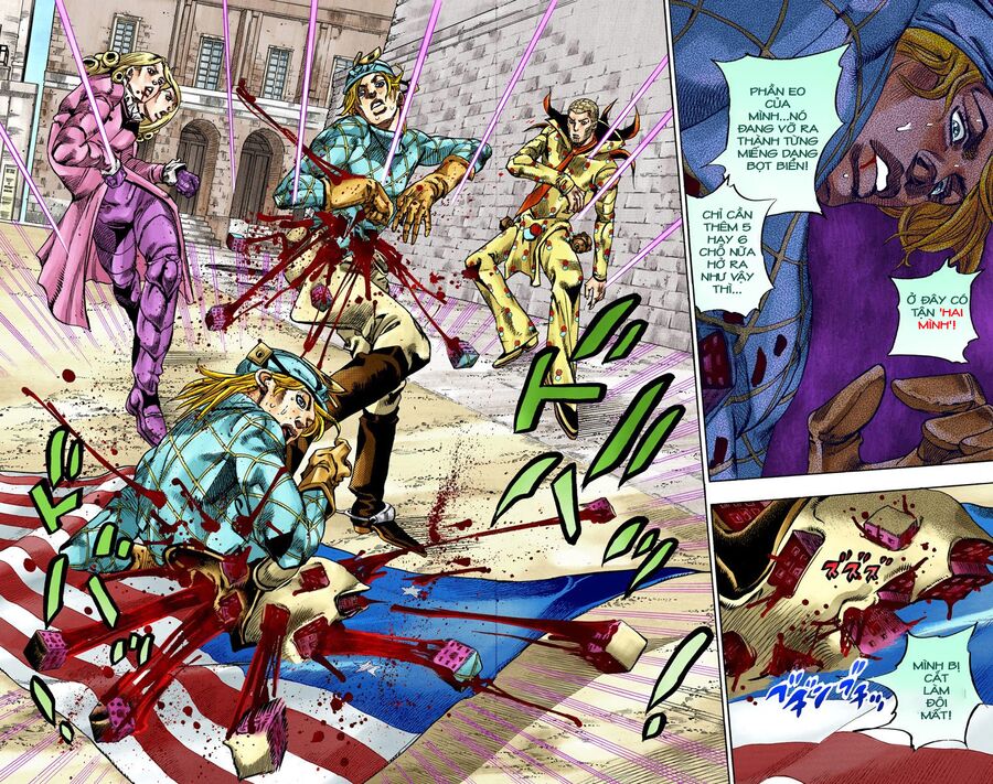 Cuộc Phiêu Lưu Bí Ẩn Phần 7: Steel Ball Run Chapter 70 - Trang 2