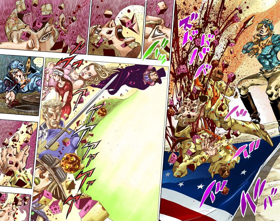 Cuộc Phiêu Lưu Bí Ẩn Phần 7: Steel Ball Run Chapter 70 - Trang 2