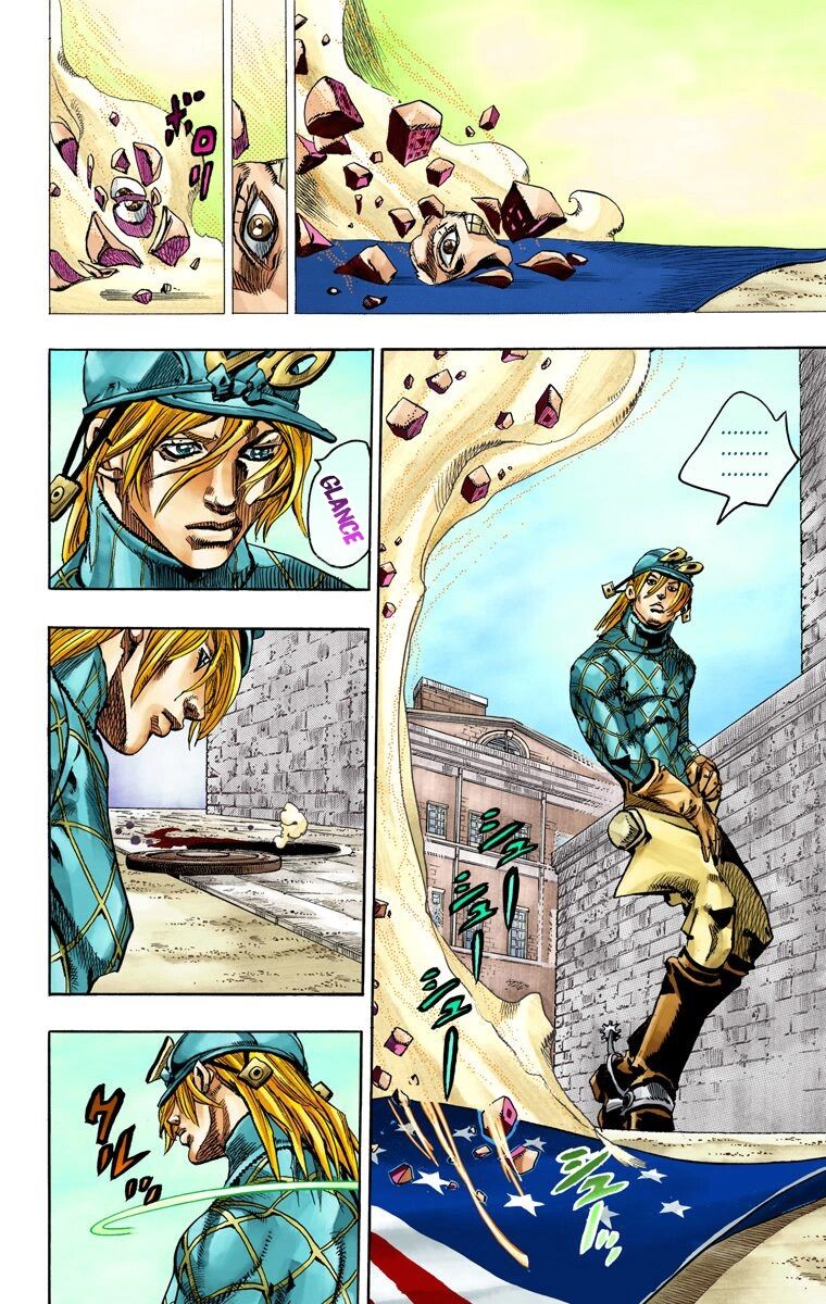 Cuộc Phiêu Lưu Bí Ẩn Phần 7: Steel Ball Run Chapter 70 - Trang 2