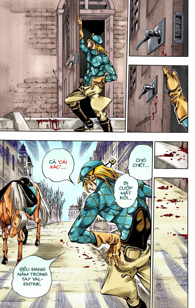 Cuộc Phiêu Lưu Bí Ẩn Phần 7: Steel Ball Run Chapter 70 - Trang 2