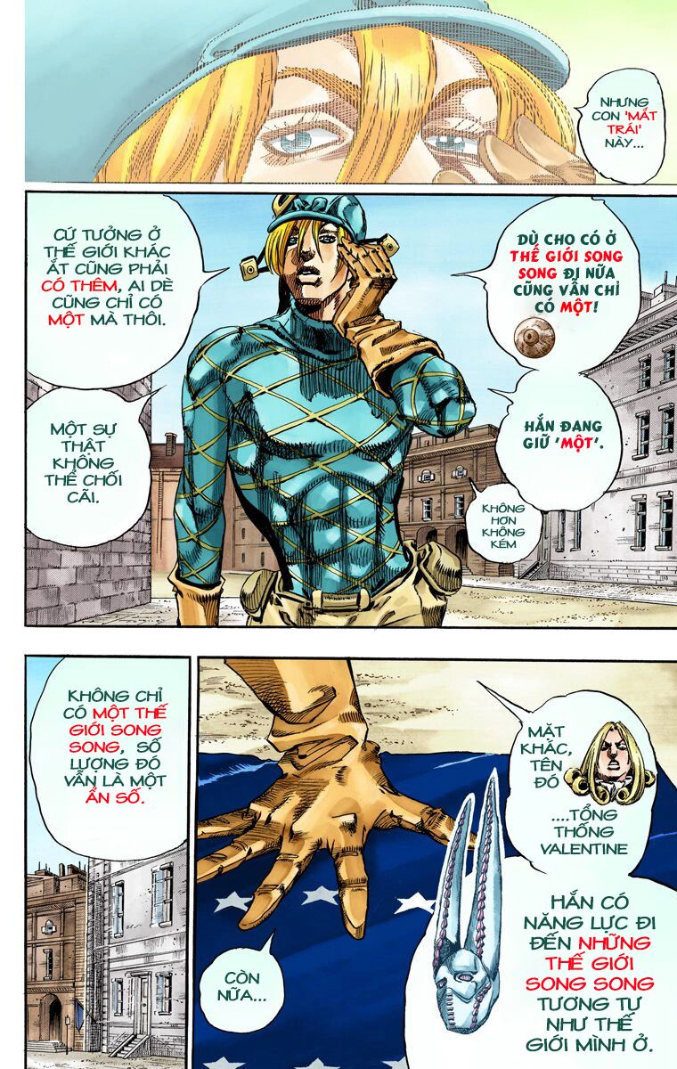 Cuộc Phiêu Lưu Bí Ẩn Phần 7: Steel Ball Run Chapter 70 - Trang 2