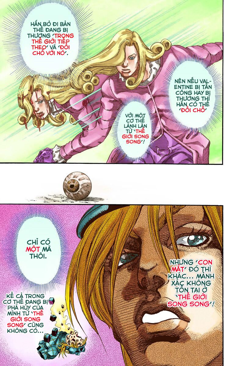 Cuộc Phiêu Lưu Bí Ẩn Phần 7: Steel Ball Run Chapter 70 - Trang 2