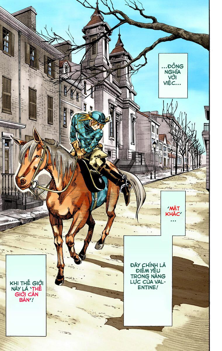 Cuộc Phiêu Lưu Bí Ẩn Phần 7: Steel Ball Run Chapter 70 - Trang 2