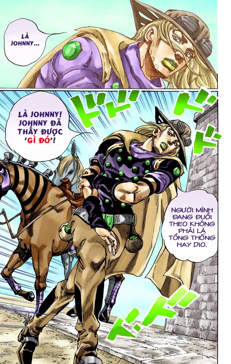 Cuộc Phiêu Lưu Bí Ẩn Phần 7: Steel Ball Run Chapter 70 - Trang 2