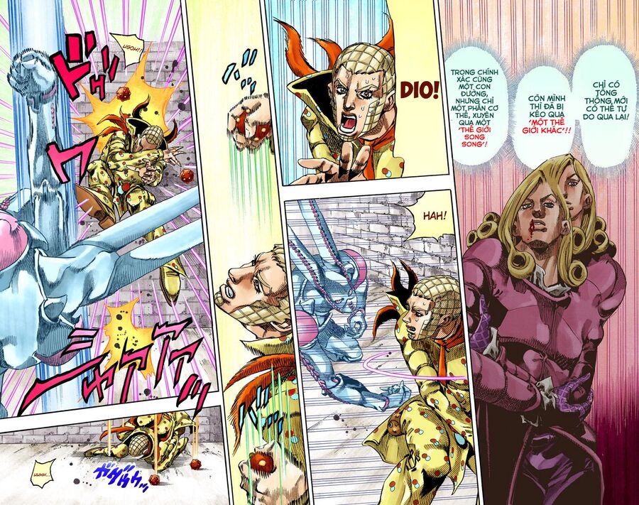 Cuộc Phiêu Lưu Bí Ẩn Phần 7: Steel Ball Run Chapter 70 - Trang 2