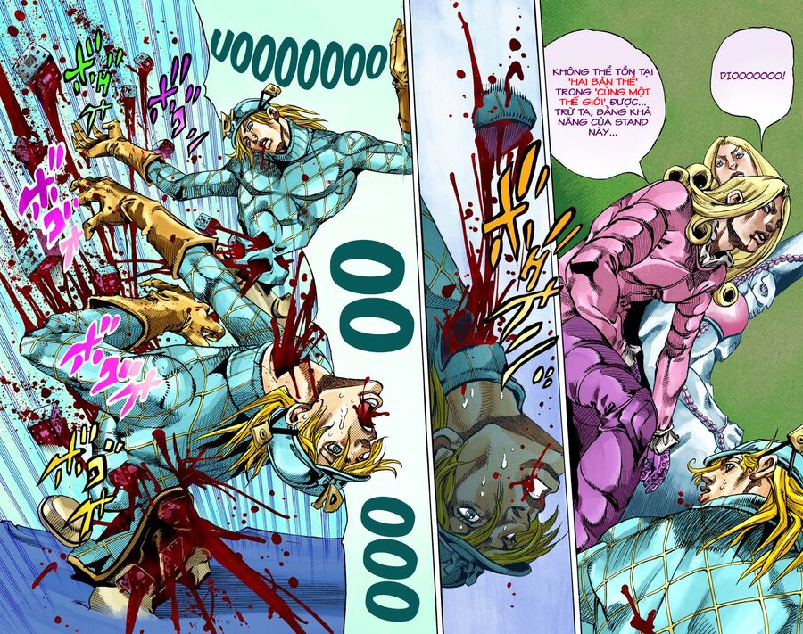 Cuộc Phiêu Lưu Bí Ẩn Phần 7: Steel Ball Run Chapter 70 - Trang 2