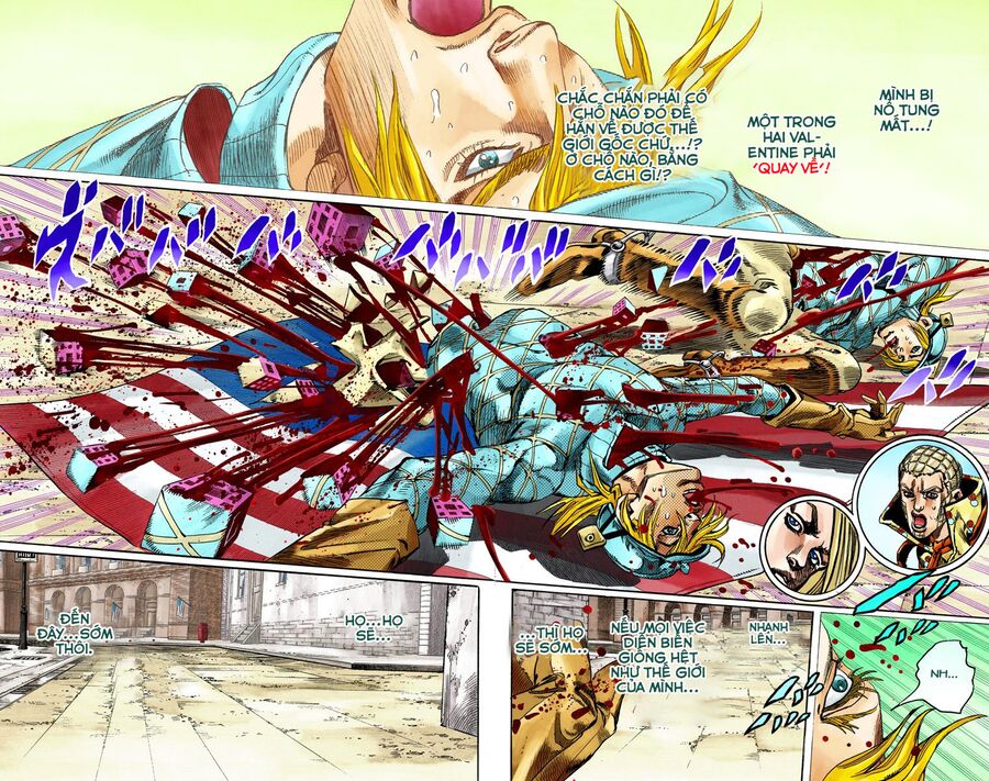 Cuộc Phiêu Lưu Bí Ẩn Phần 7: Steel Ball Run Chapter 70 - Trang 2