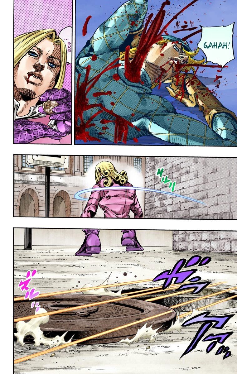 Cuộc Phiêu Lưu Bí Ẩn Phần 7: Steel Ball Run Chapter 70 - Trang 2