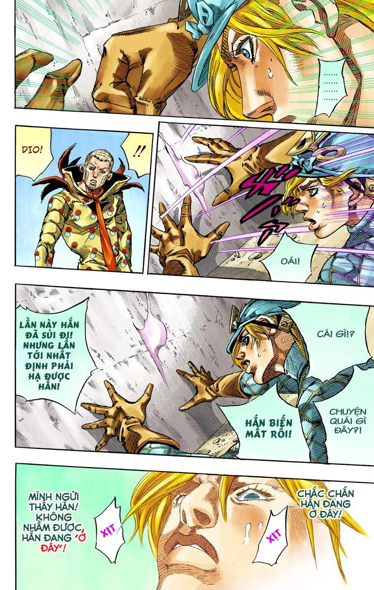 Cuộc Phiêu Lưu Bí Ẩn Phần 7: Steel Ball Run Chapter 69 - Trang 2