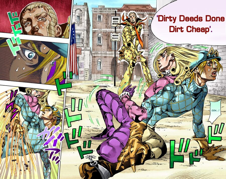 Cuộc Phiêu Lưu Bí Ẩn Phần 7: Steel Ball Run Chapter 69 - Trang 2