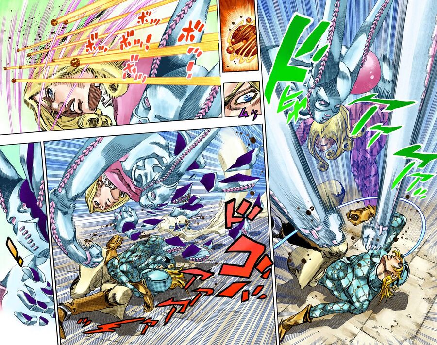 Cuộc Phiêu Lưu Bí Ẩn Phần 7: Steel Ball Run Chapter 69 - Trang 2