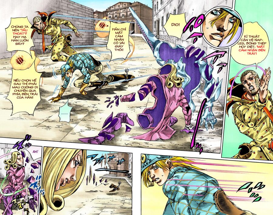 Cuộc Phiêu Lưu Bí Ẩn Phần 7: Steel Ball Run Chapter 69 - Trang 2