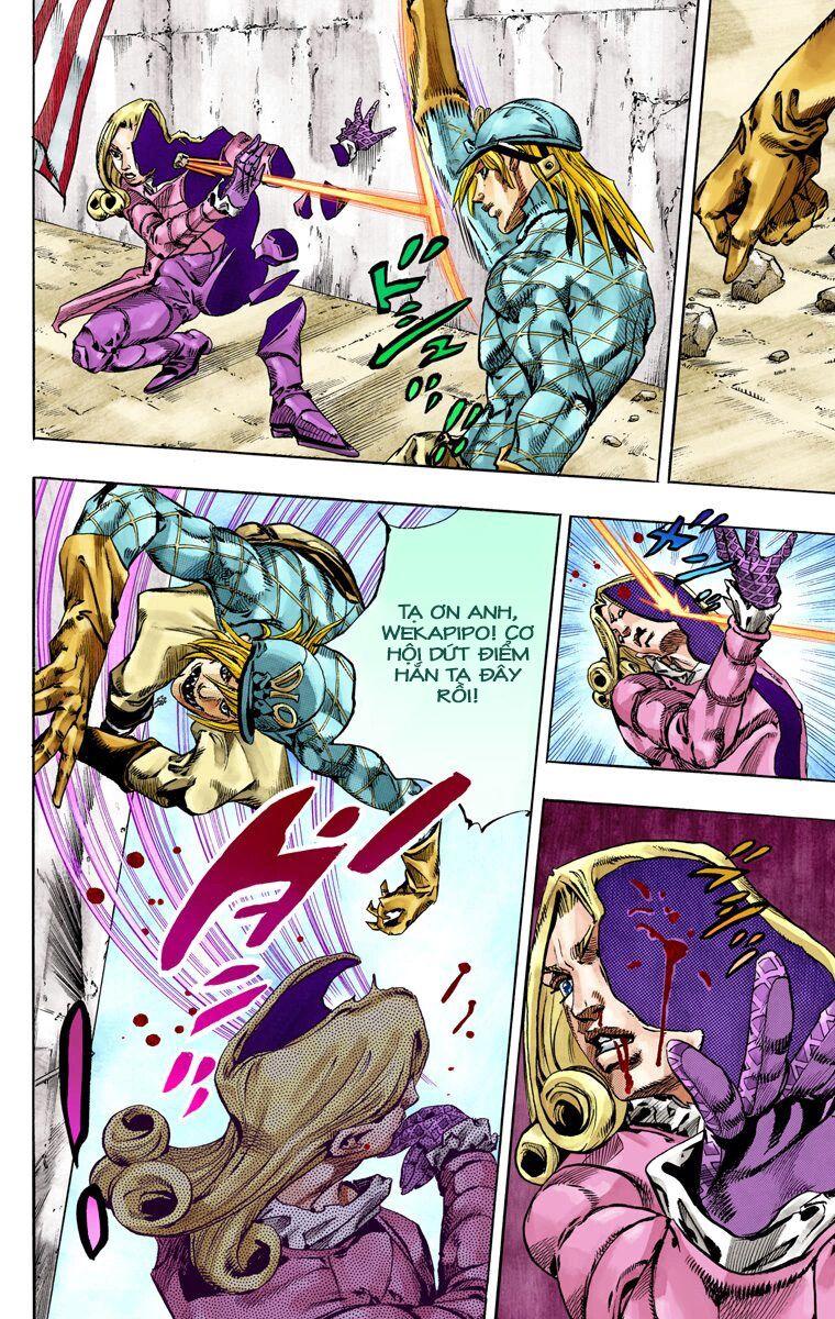 Cuộc Phiêu Lưu Bí Ẩn Phần 7: Steel Ball Run Chapter 69 - Trang 2