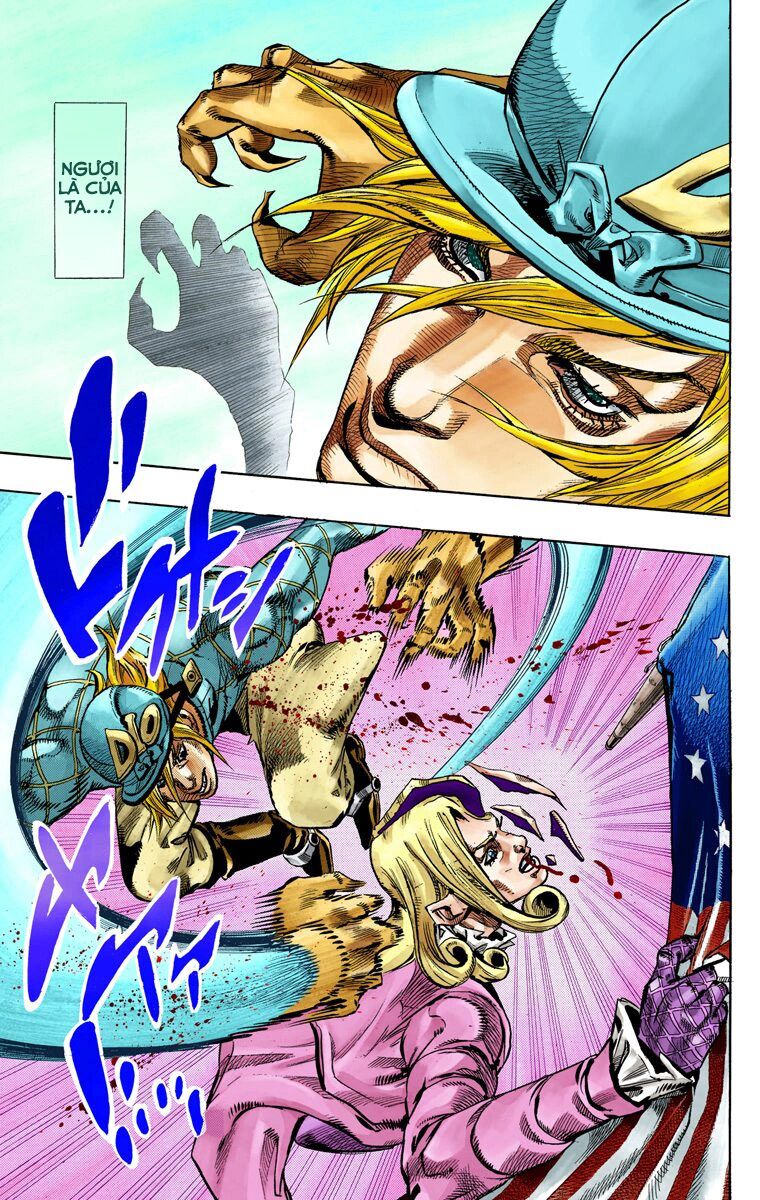 Cuộc Phiêu Lưu Bí Ẩn Phần 7: Steel Ball Run Chapter 69 - Trang 2