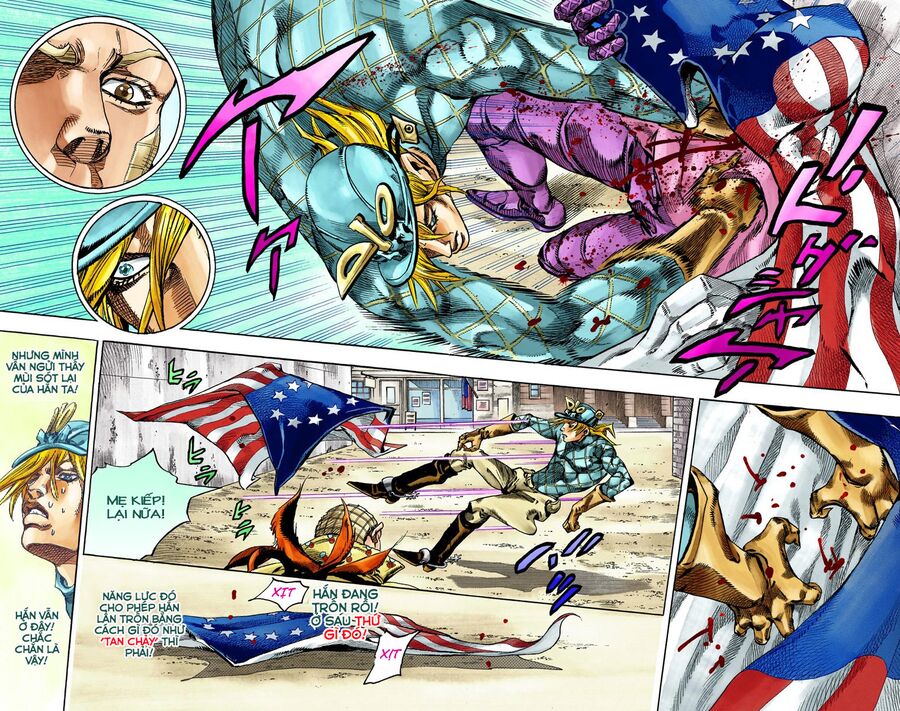 Cuộc Phiêu Lưu Bí Ẩn Phần 7: Steel Ball Run Chapter 69 - Trang 2