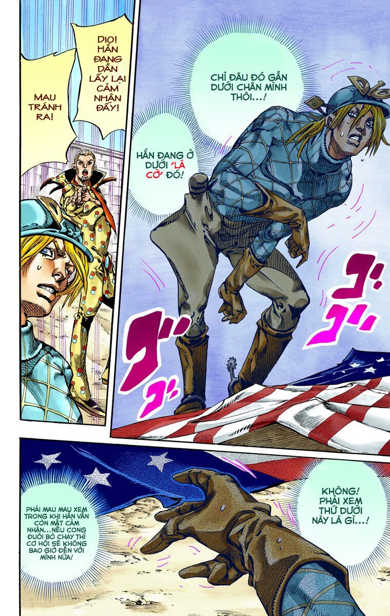 Cuộc Phiêu Lưu Bí Ẩn Phần 7: Steel Ball Run Chapter 69 - Trang 2