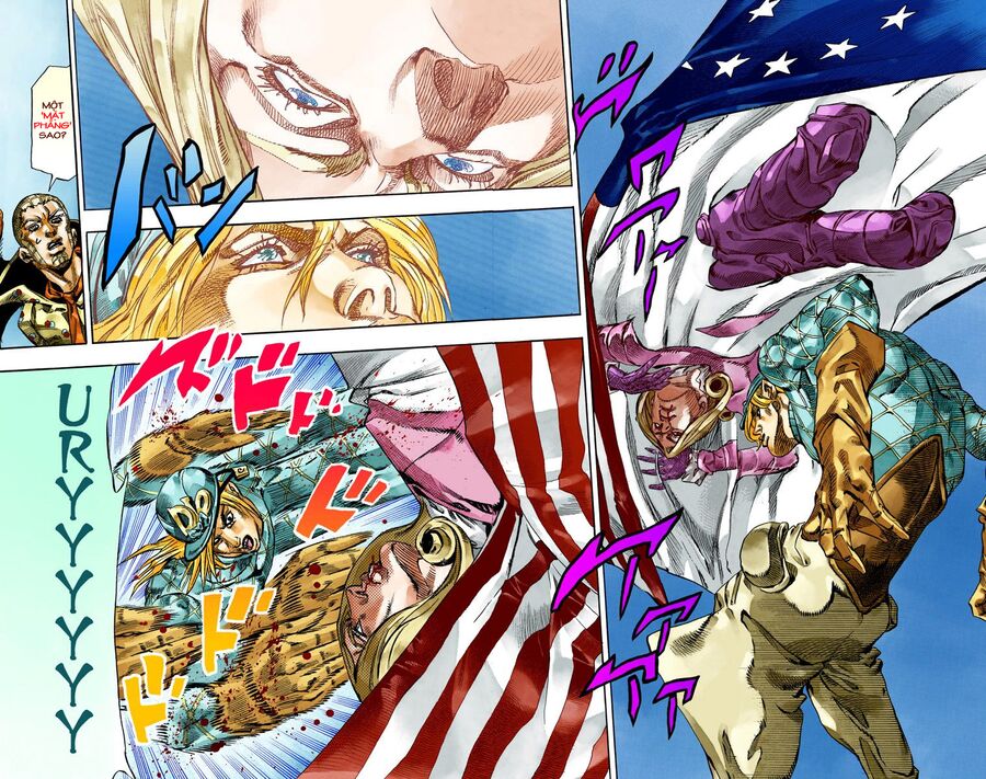 Cuộc Phiêu Lưu Bí Ẩn Phần 7: Steel Ball Run Chapter 69 - Trang 2