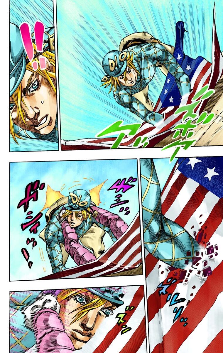 Cuộc Phiêu Lưu Bí Ẩn Phần 7: Steel Ball Run Chapter 69 - Trang 2