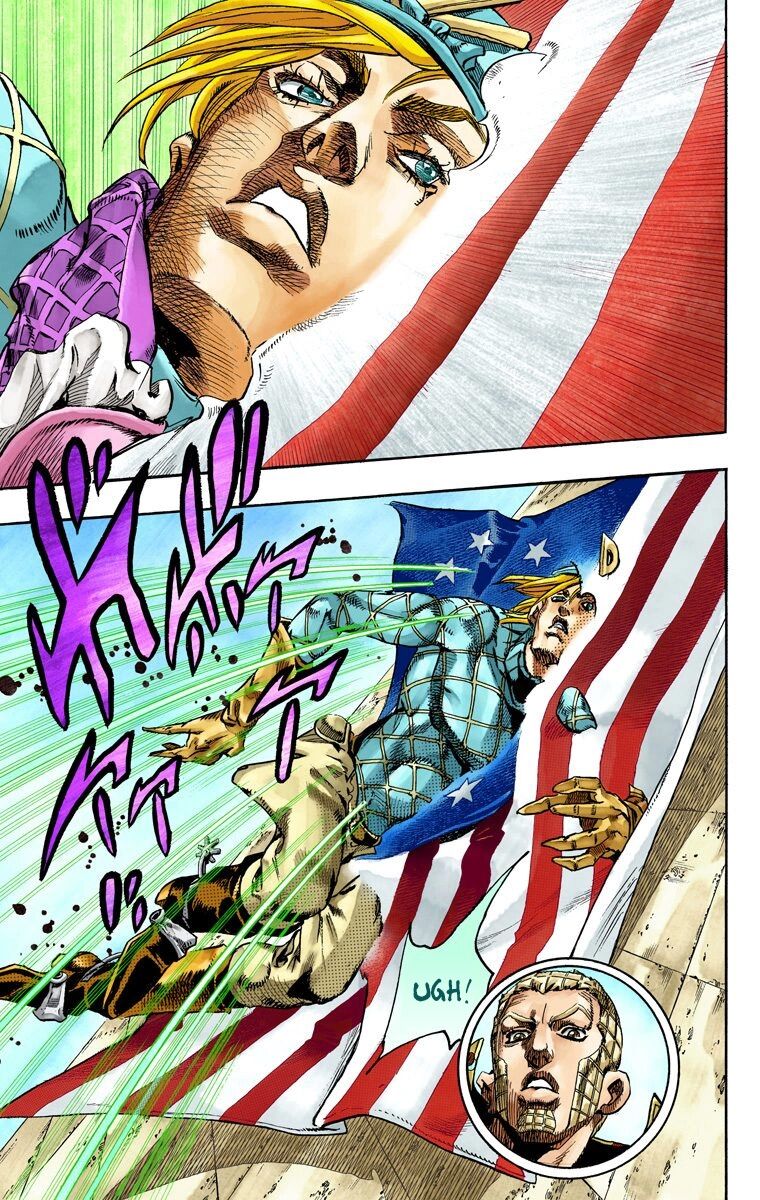 Cuộc Phiêu Lưu Bí Ẩn Phần 7: Steel Ball Run Chapter 69 - Trang 2