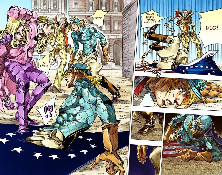 Cuộc Phiêu Lưu Bí Ẩn Phần 7: Steel Ball Run Chapter 69 - Trang 2