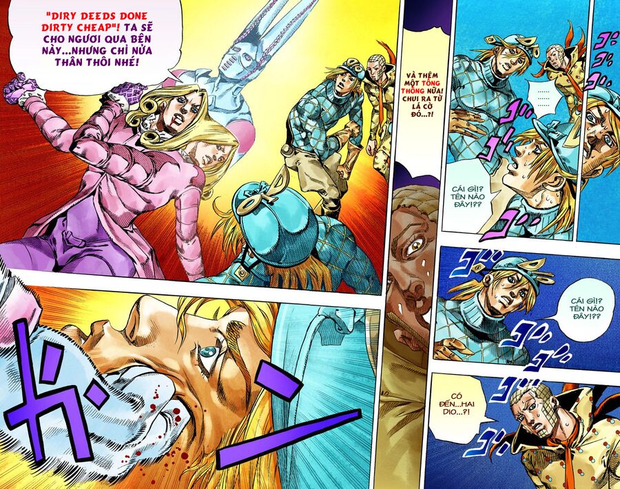 Cuộc Phiêu Lưu Bí Ẩn Phần 7: Steel Ball Run Chapter 69 - Trang 2