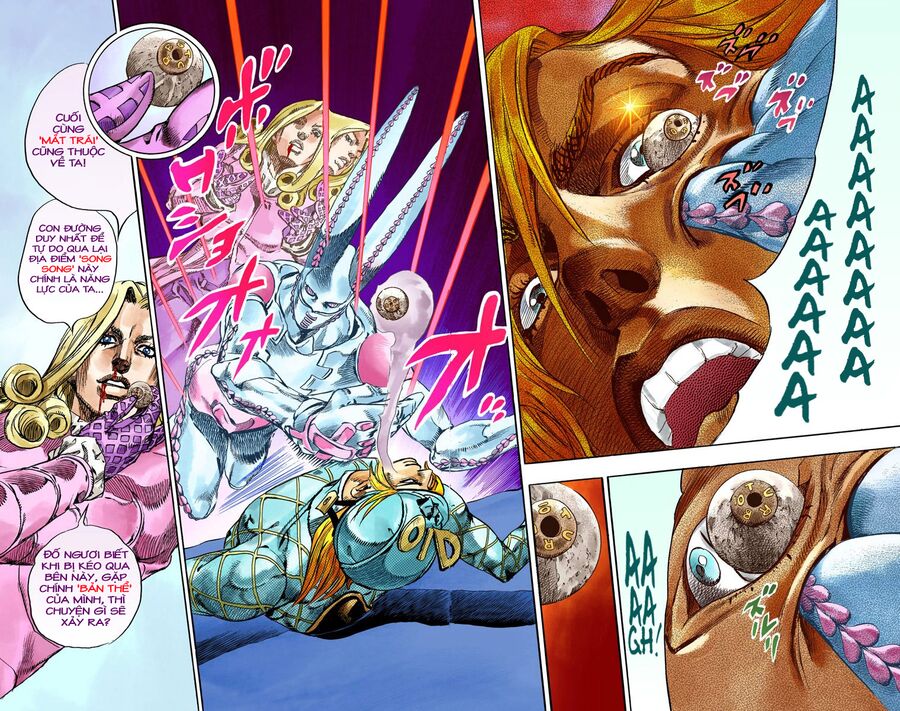 Cuộc Phiêu Lưu Bí Ẩn Phần 7: Steel Ball Run Chapter 69 - Trang 2